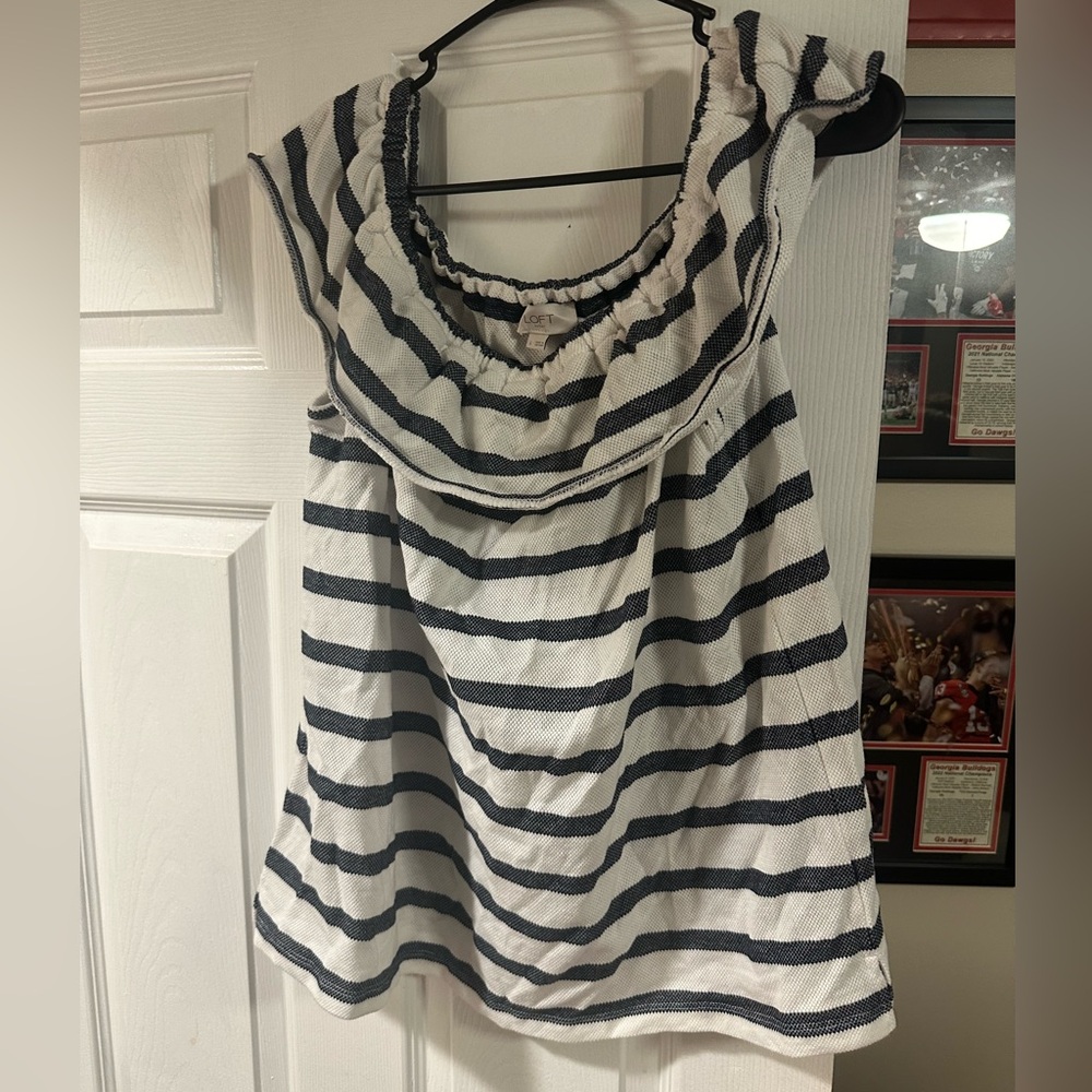 Loft blouse